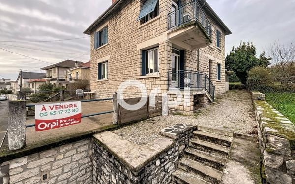 Appartement à vendre    3 pièces •  Brive-la-Gaillarde
