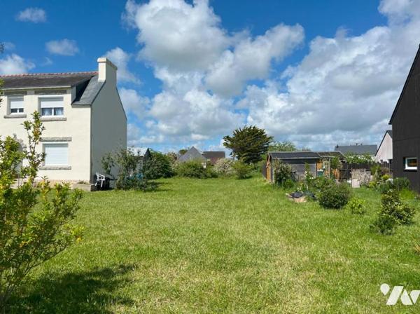 Terrain à bâtir situé à LOCTUDY B793