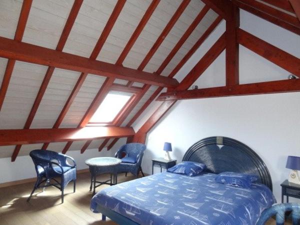 Située au cœur de  Piriac villa du 19e siècle .