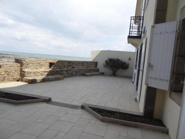 Située au cœur de  Piriac villa du 19e siècle .