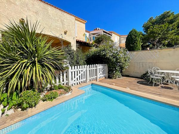 Maison Sausset Les Pins 4 pièce(s) 87 m2 - piscine