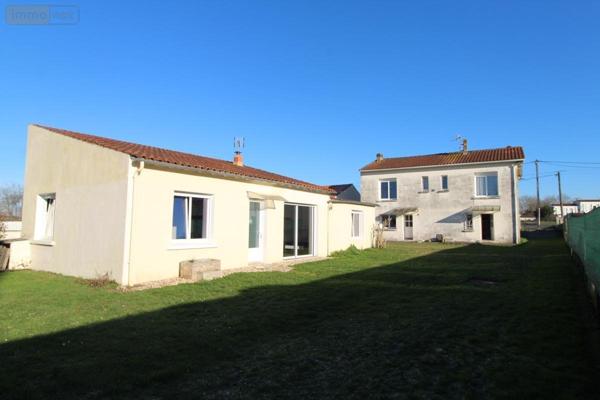 Maison à vendre à Saintes en Charente-Maritime (17100), ref : 17111-631