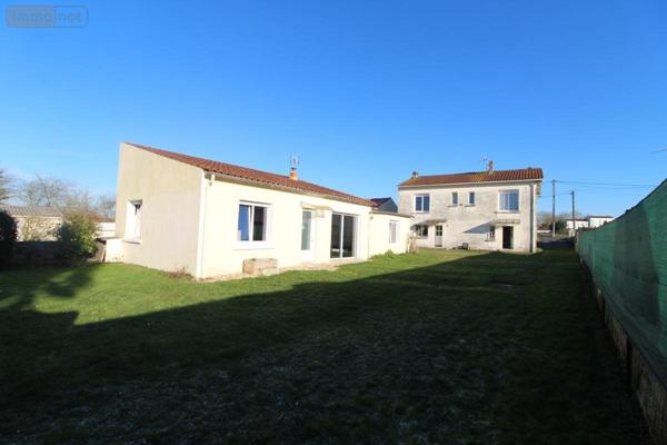 Maison à vendre à Saintes en Charente-Maritime (17100), ref : 17111-631
