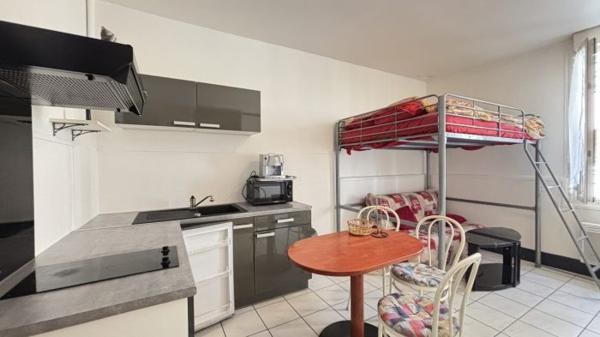 Studio – Idéal étudiant – Proche gare et faculté