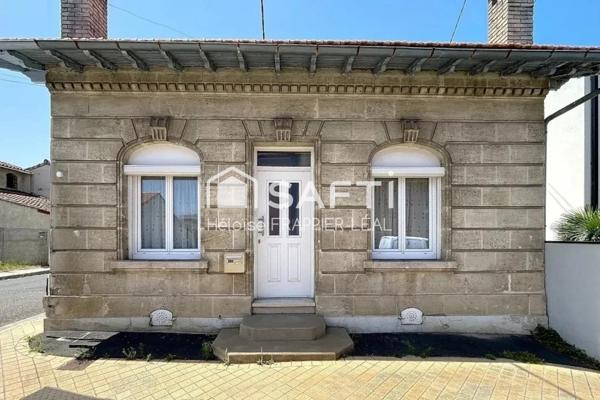 Échoppe typique avec jardin, terrasse, cabanon