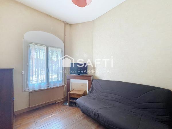 Échoppe typique avec jardin, terrasse, cabanon