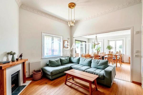 Échoppe typique avec jardin, terrasse, cabanon