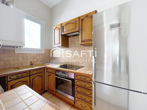 Échoppe typique avec jardin, terrasse, cabanon