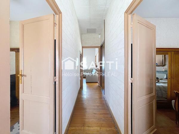 Échoppe typique avec jardin, terrasse, cabanon