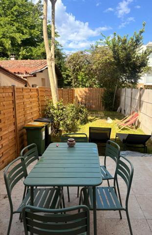 Appartement Villenave d'Ornon 3 pièce(s) avec jardin