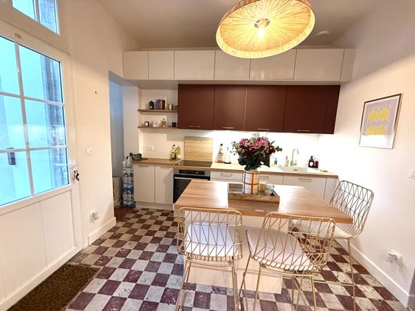 Appartement Villenave d'Ornon 3 pièce(s) avec jardin