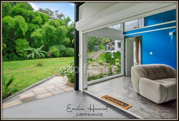 Appartement en Rez de jardin - 3 pièces avec terrasse et piscine commune