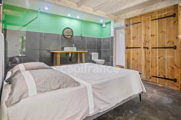 Appartement en Rez de jardin - 3 pièces avec terrasse et piscine commune