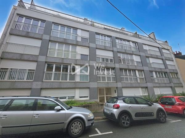 INVESTISSEMENT À FORT POTENTIEL AU MANS – À DEUX PAS DE LA GARE