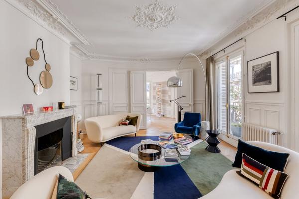 Vente Appartement de luxe Paris 7 4 Pièces 130 m²