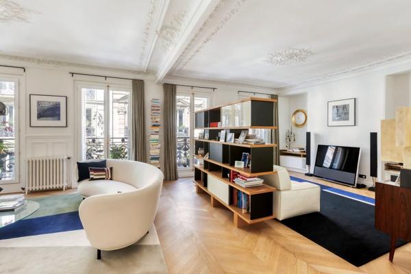 Vente Appartement de luxe Paris 7 4 Pièces 130 m²