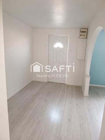 Maison individuel de plain-pied avec 3 chambres - garage - jardin