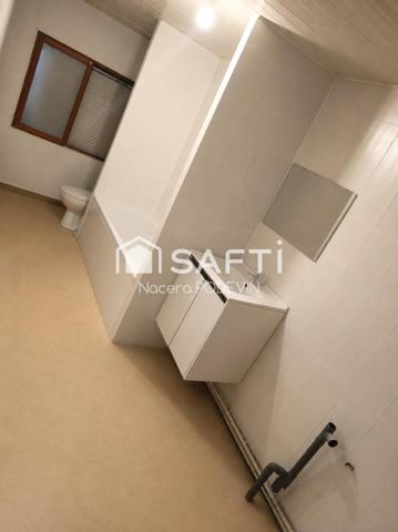 Maison individuel de plain-pied avec 3 chambres - garage - jardin