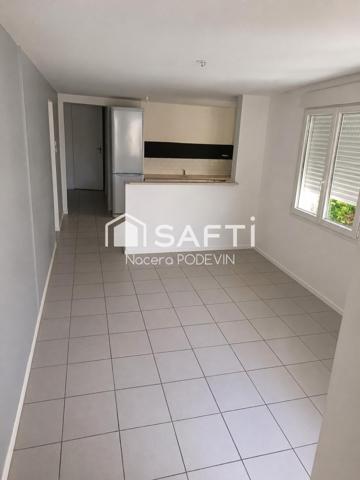 Maison individuel de plain-pied avec 3 chambres - garage - jardin