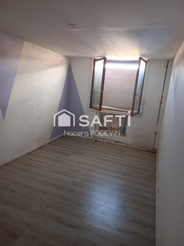 Maison individuel de plain-pied avec 3 chambres - garage - jardin