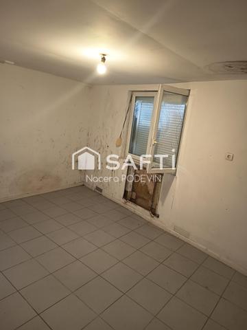Maison individuel de plain-pied avec 3 chambres - garage - jardin