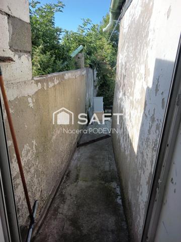 Maison individuel de plain-pied avec 3 chambres - garage - jardin