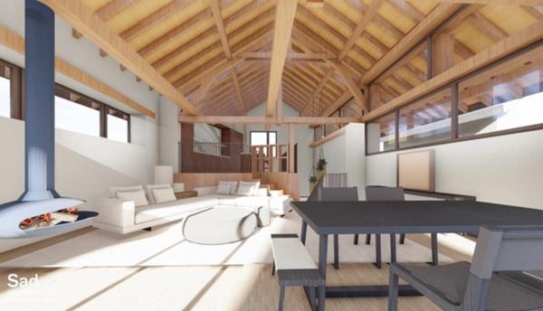 Tresserve face au lac du Bourget maison de caractère 6 pièces 150 m2 env sur terrain de 390 m2 env