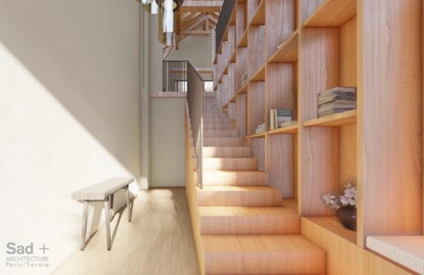 Tresserve face au lac du Bourget maison de caractère 6 pièces 150 m2 env sur terrain de 390 m2 env