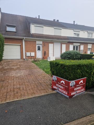 MAISON 4 CHAMBRES JARDIN ET GARAGE