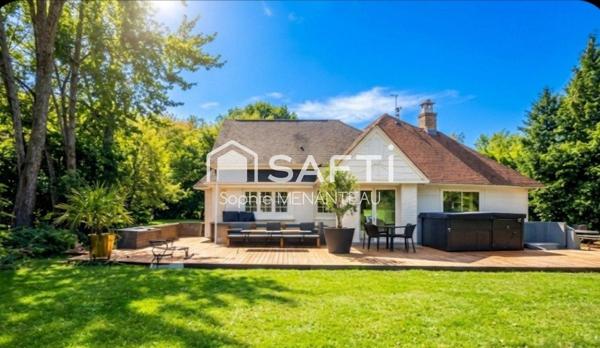Luxe absolu au Touquet Golf : 195m², vue green, jacuzzi.