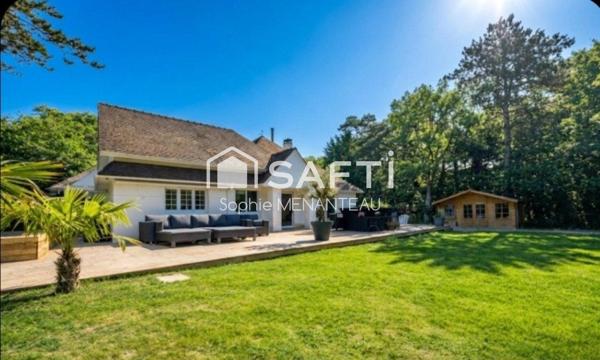 Luxe absolu au Touquet Golf : 195m², vue green, jacuzzi.