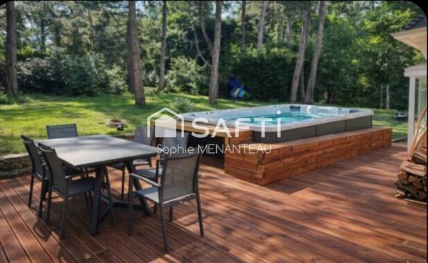 Luxe absolu au Touquet Golf : 195m², vue green, jacuzzi.