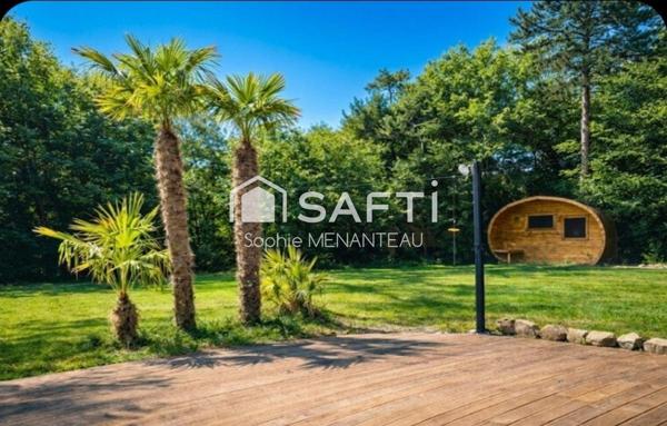 Luxe absolu au Touquet Golf : 195m², vue green, jacuzzi.