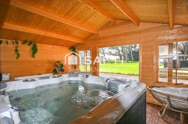 Luxe absolu au Touquet Golf : 195m², vue green, jacuzzi.