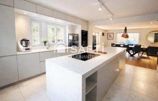 Luxe absolu au Touquet Golf : 195m², vue green, jacuzzi.