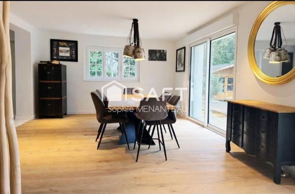 Luxe absolu au Touquet Golf : 195m², vue green, jacuzzi.