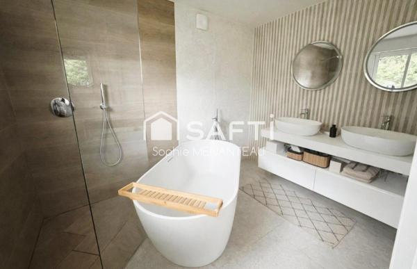 Luxe absolu au Touquet Golf : 195m², vue green, jacuzzi.