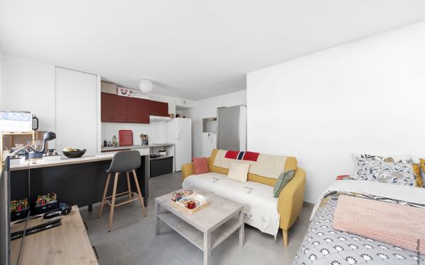 Appartement à vendre    1 pièce • 33,15 m2 Toulouse