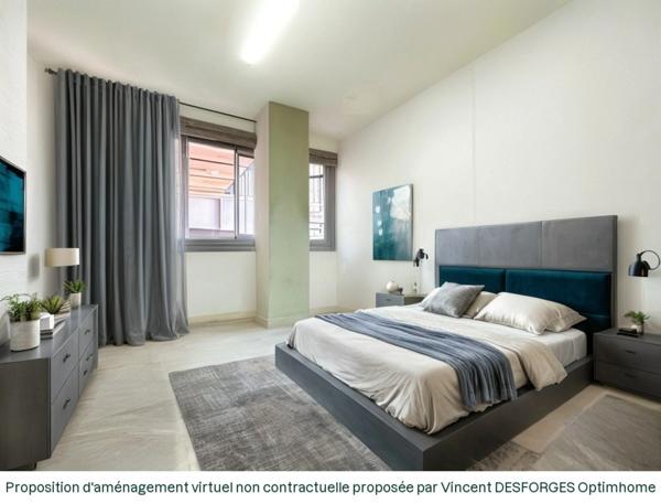 Chambre 13 m² à deux pas de la gare et du centre-ville