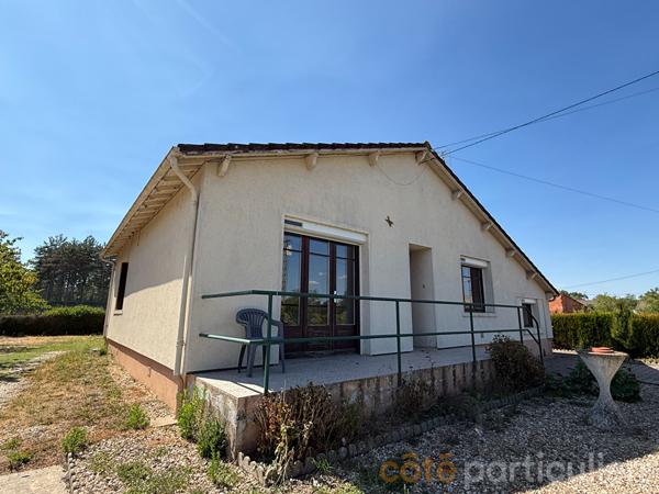 Vente
                Maison86 m² - 3 Pièces -
                    CHARENTON DU CHER (18210)