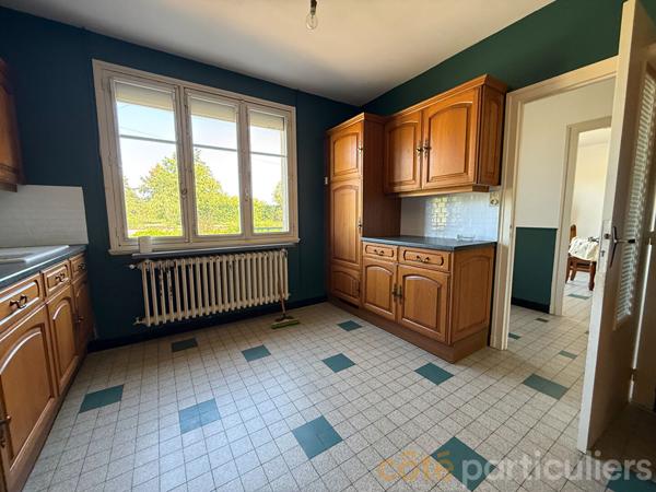 Vente
                Maison86 m² - 3 Pièces -
                    CHARENTON DU CHER (18210)
