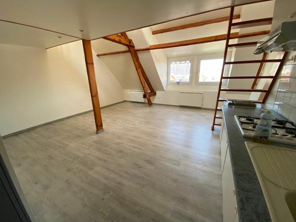 Appartement à louer    2 pièces • 33,31 m2 Calais