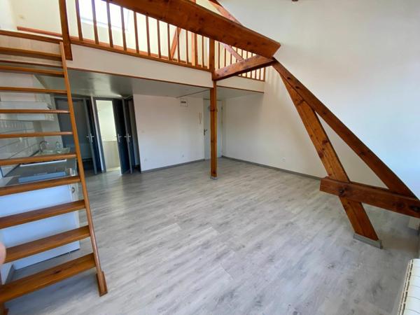 Appartement à louer    2 pièces • 33,31 m2 Calais