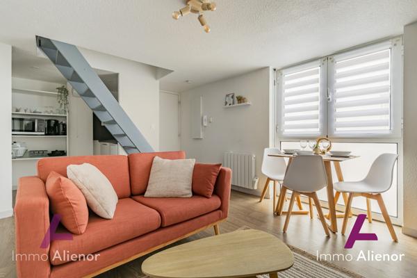 Duplex 2 pièces idéal Invest