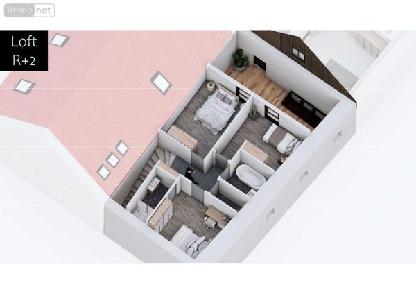 Appartement à vendre à Laval en Mayenne (53000), ref : 53005-2177