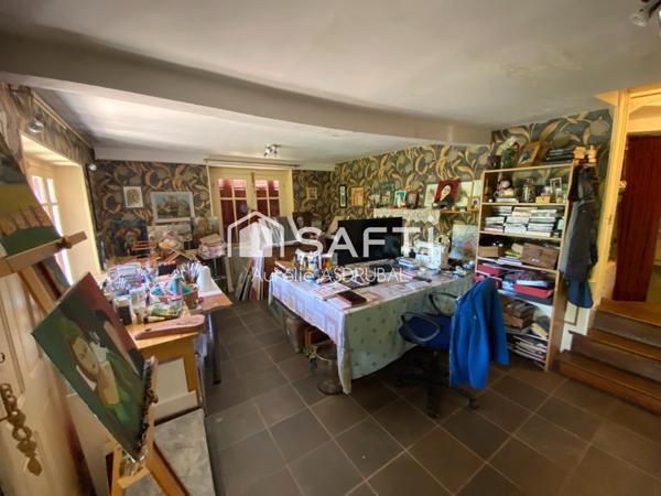 Belle maison de style Basque Pays de Belvès.