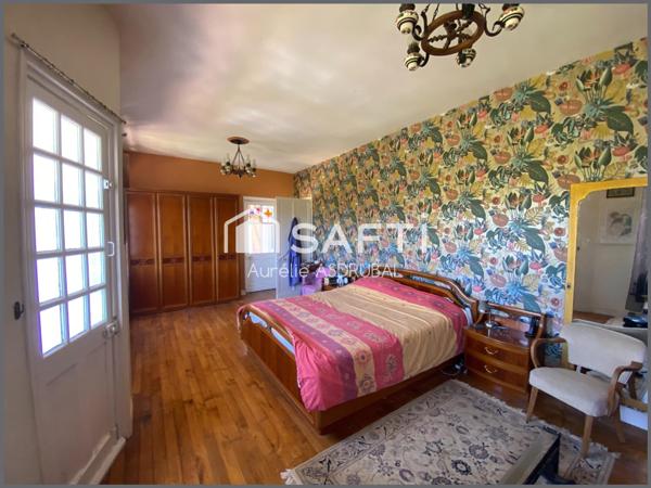 Belle maison de style Basque Pays de Belvès.