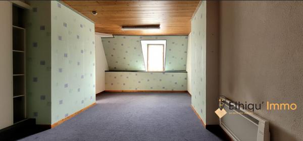 Duplex de 160 m² situé en plein centre d’Arc-en-Barrois