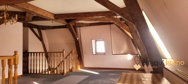 Duplex de 160 m² situé en plein centre d’Arc-en-Barrois