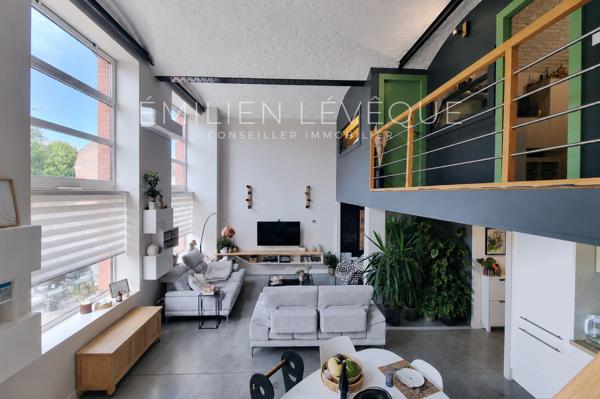 Loft 110m2 avec 3 chambres à Seclin
